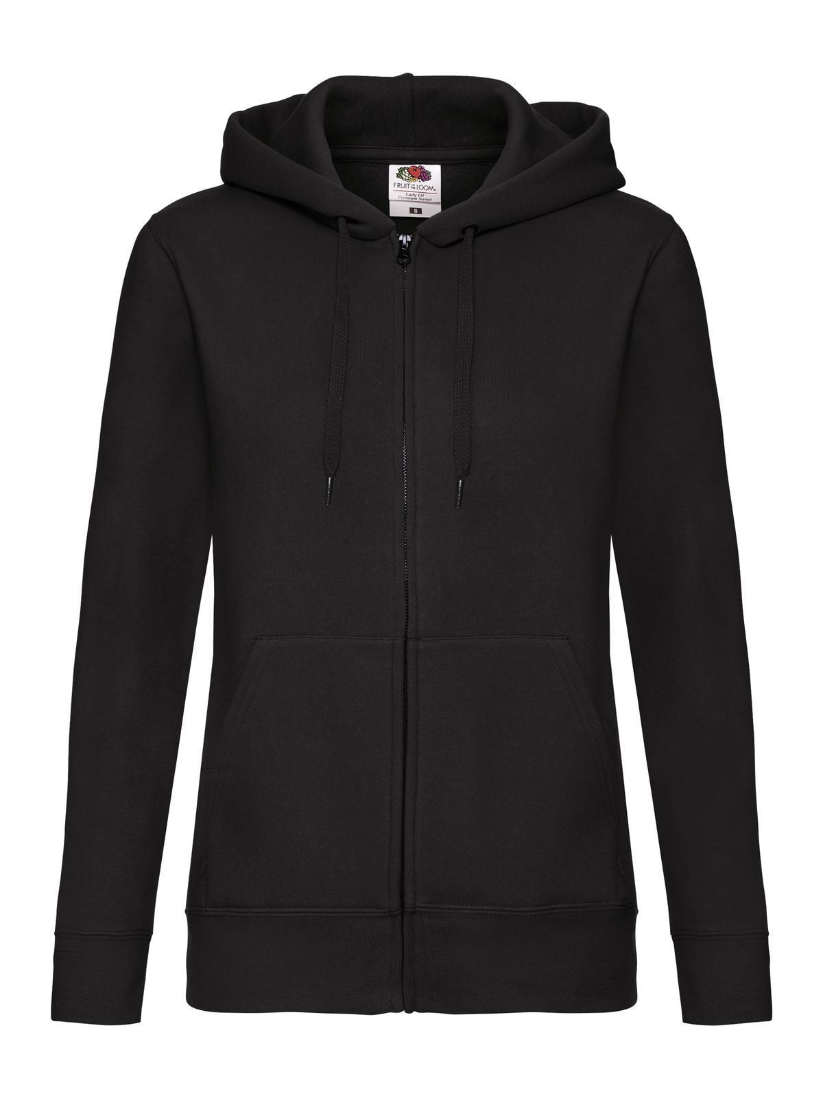 Ladies Premium Hooded Sweat Jacket