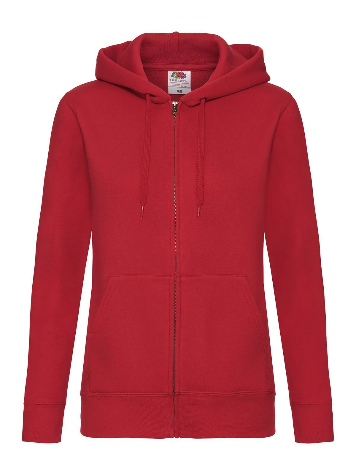 Ladies Premium Hooded Sweat Jacket
