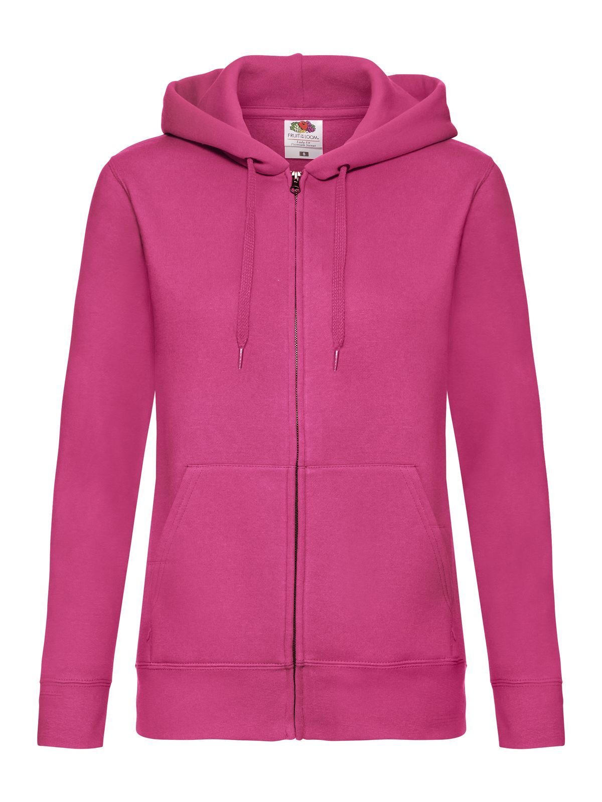 Ladies Premium Hooded Sweat Jacket