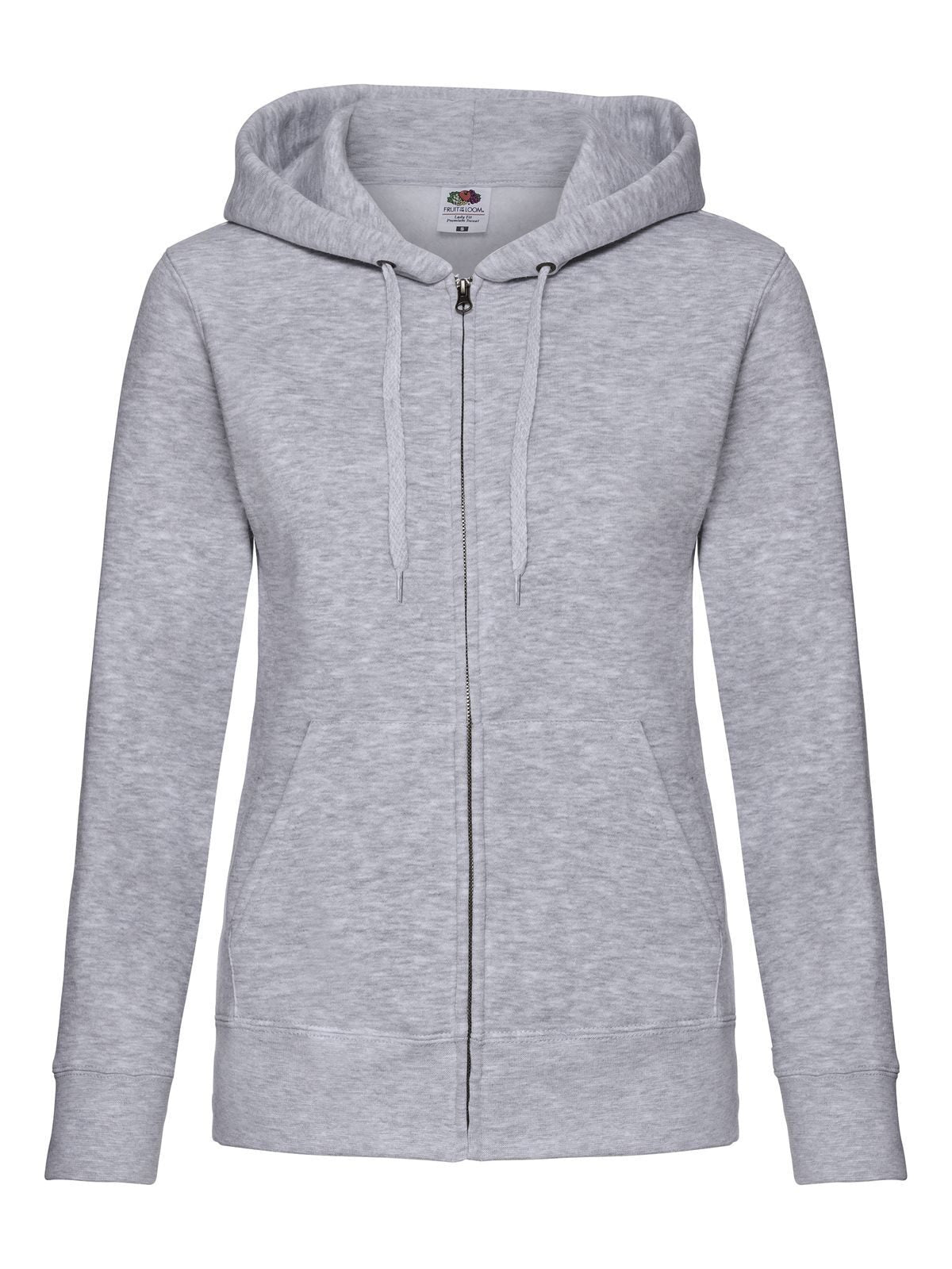 Ladies Premium Hooded Sweat Jacket