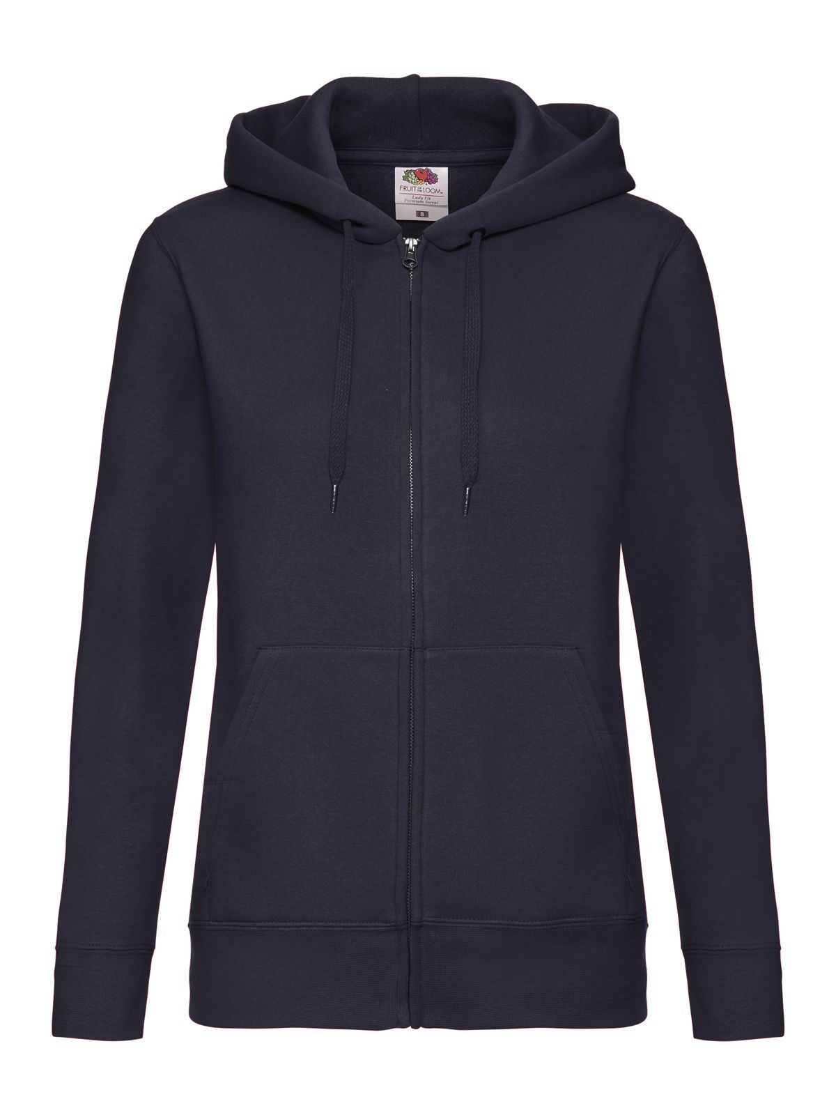 Ladies Premium Hooded Sweat Jacket