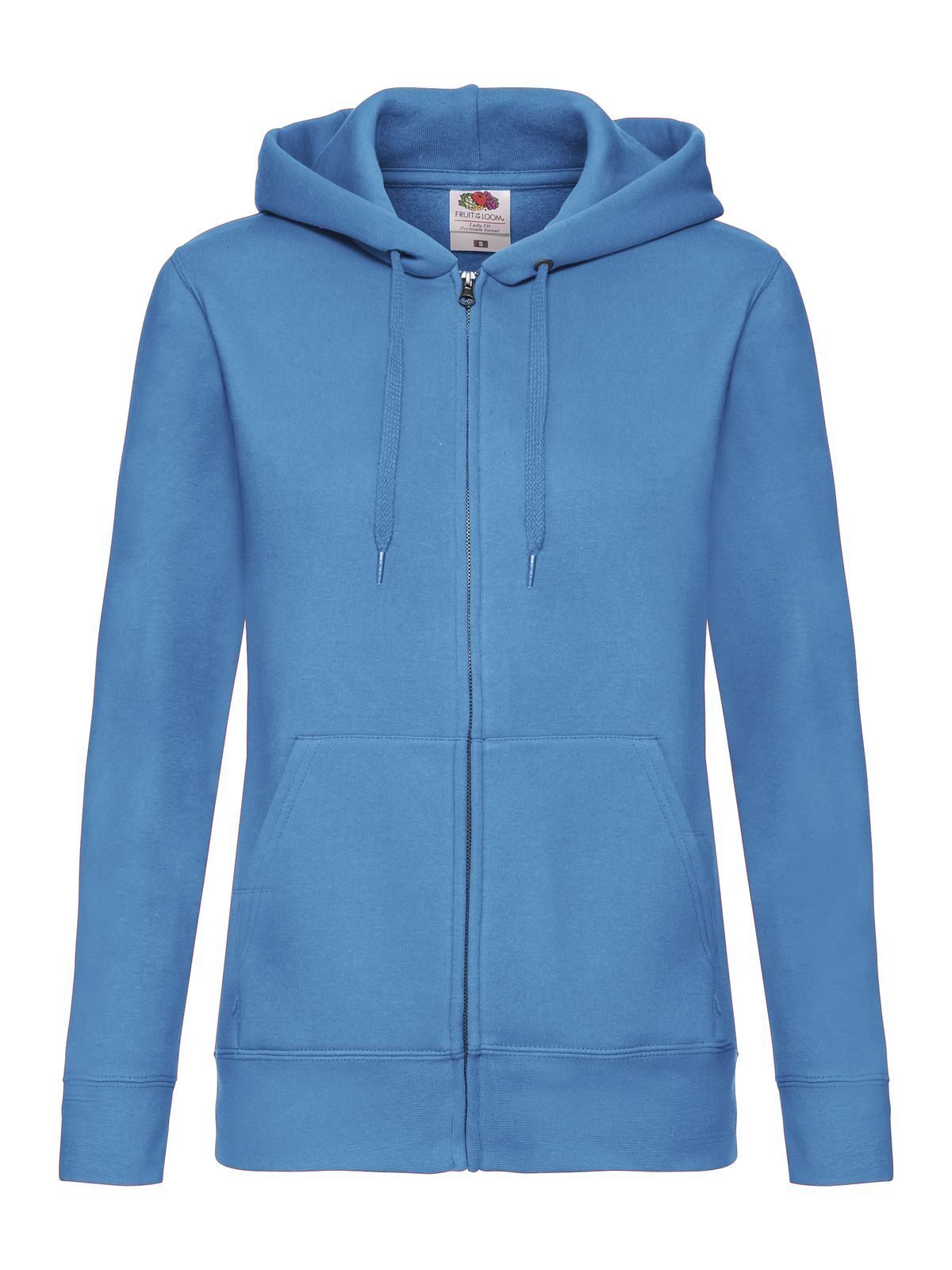 Ladies Premium Hooded Sweat Jacket