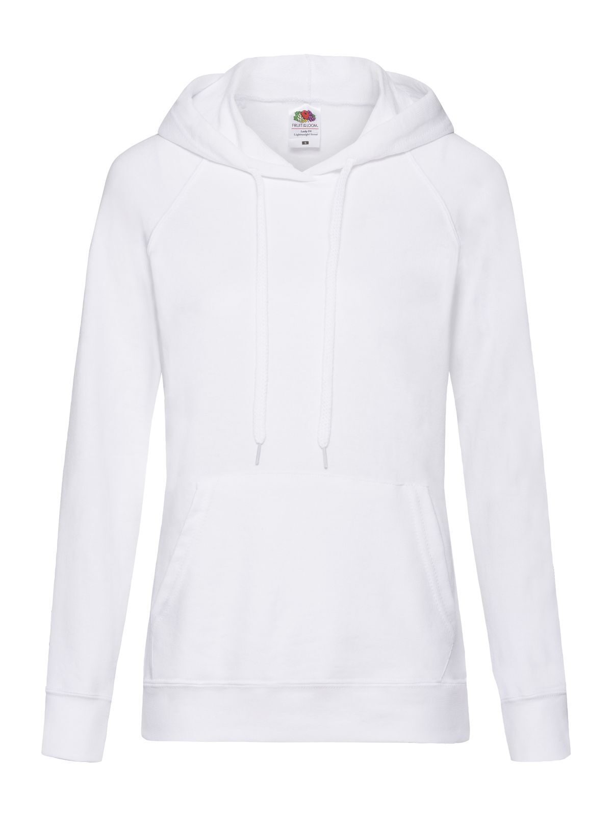 Ladies Lightweight Hooded Sweat