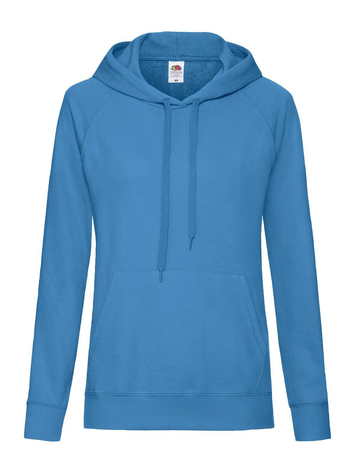 Ladies Lightweight Hooded Sweat