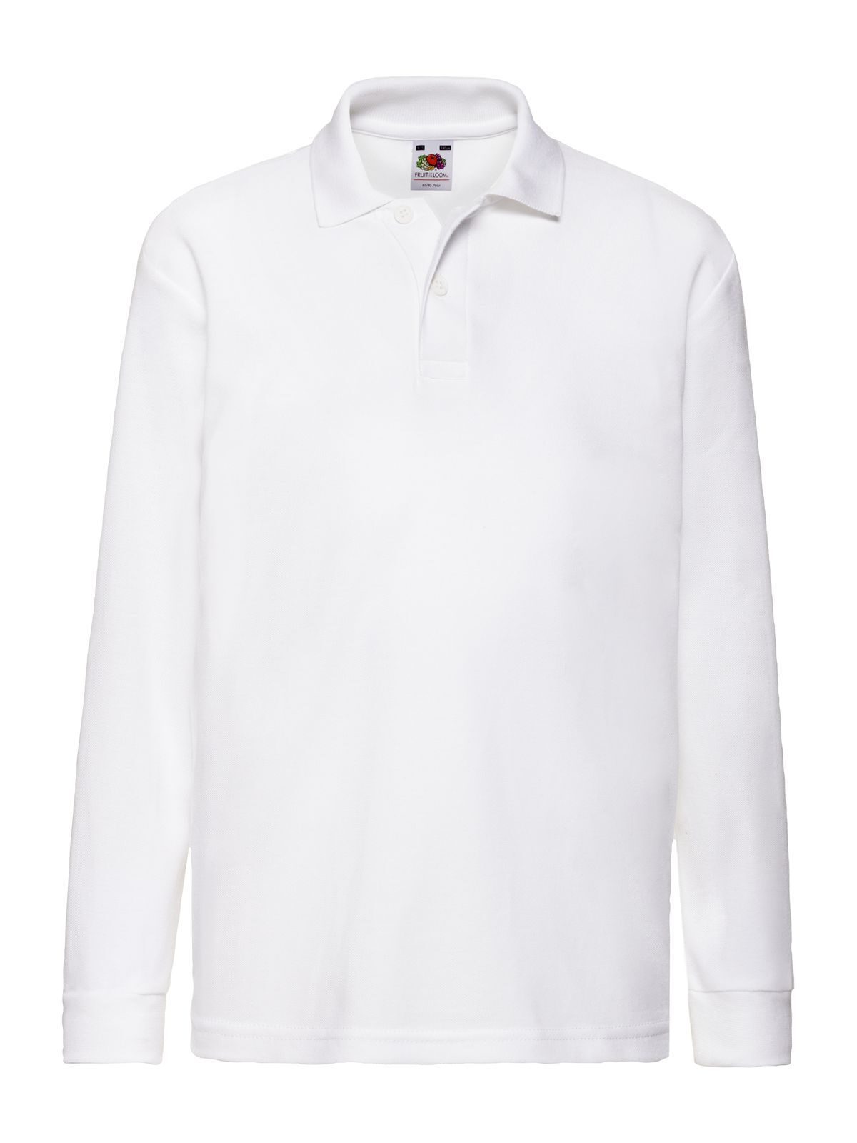 Kids 65/35 Long Sleeve Polo