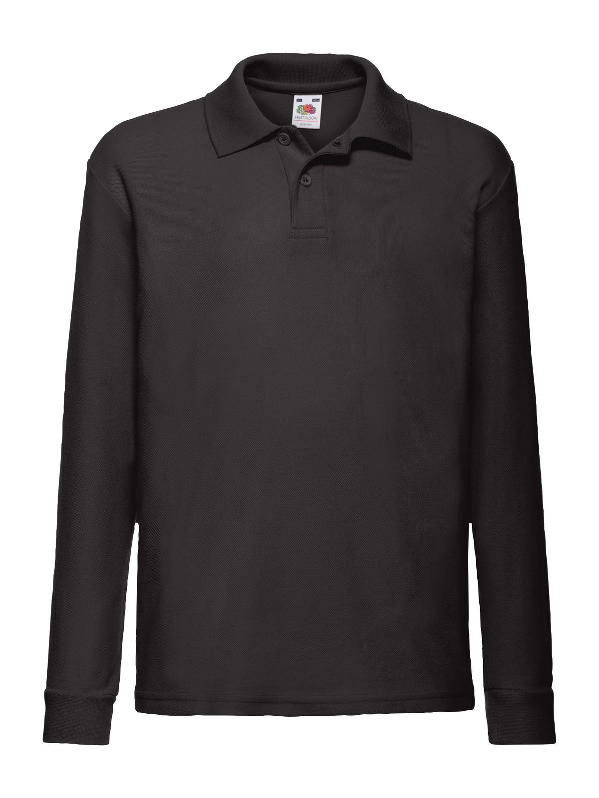 Kids 65/35 Long Sleeve Polo