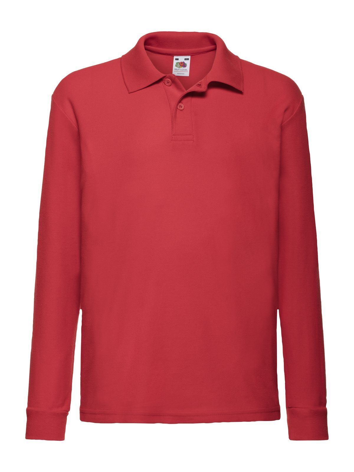 Kids 65/35 Long Sleeve Polo