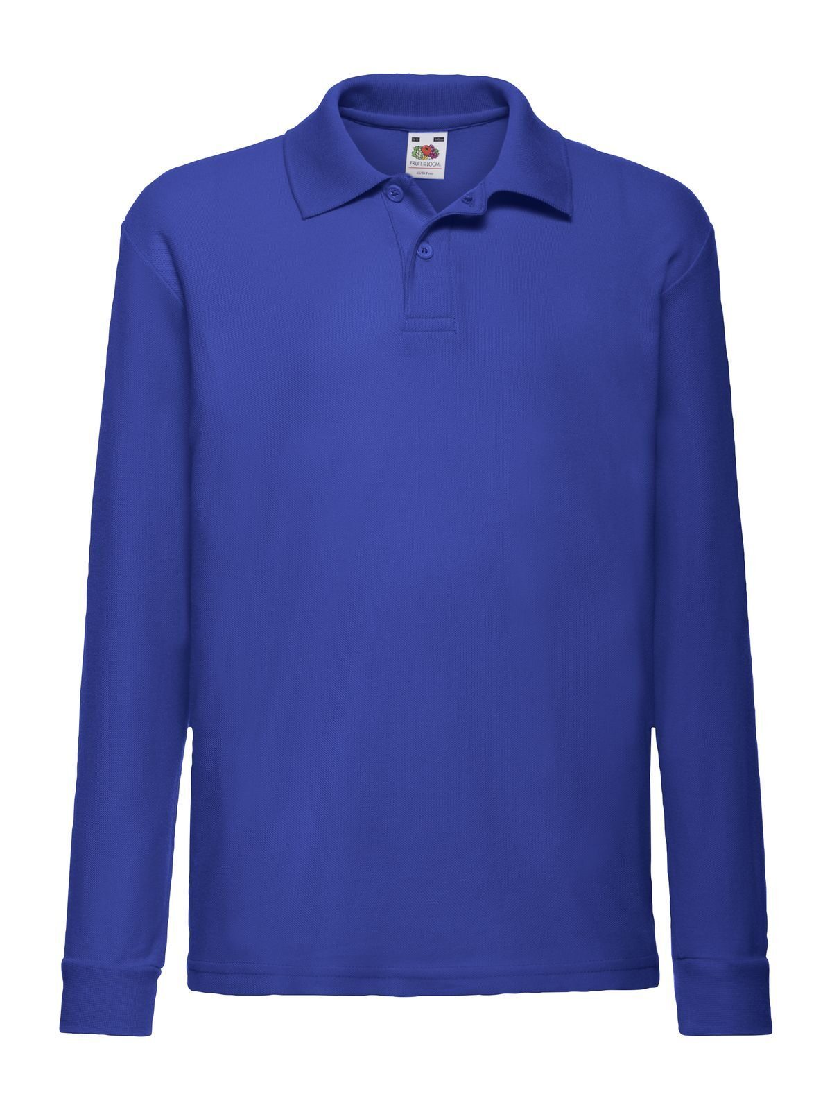 Kids 65/35 Long Sleeve Polo