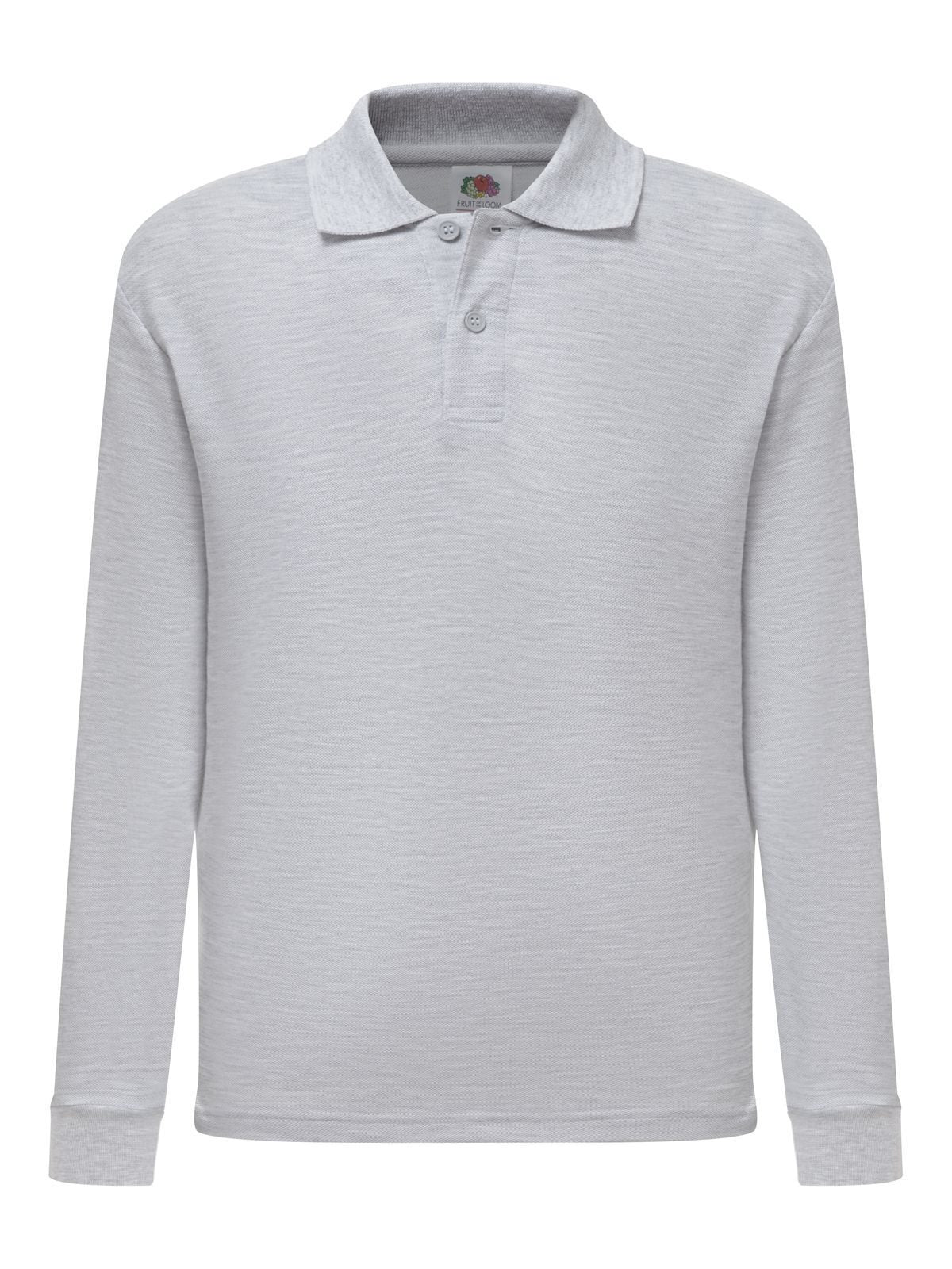 Kids 65/35 Long Sleeve Polo