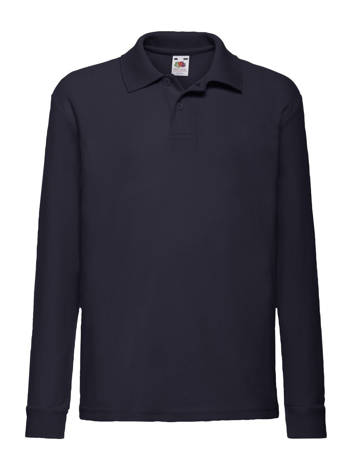 Kids 65/35 Long Sleeve Polo