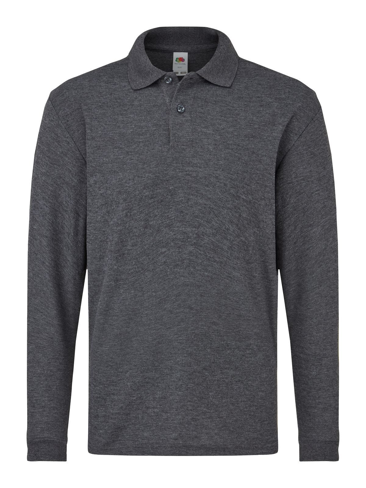 Kids 65/35 Long Sleeve Polo