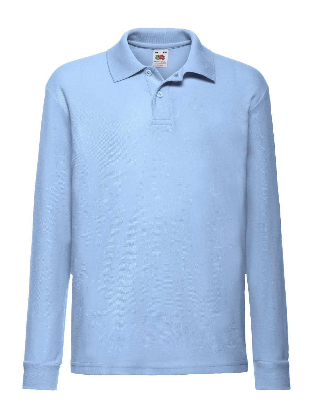 Kids 65/35 Long Sleeve Polo
