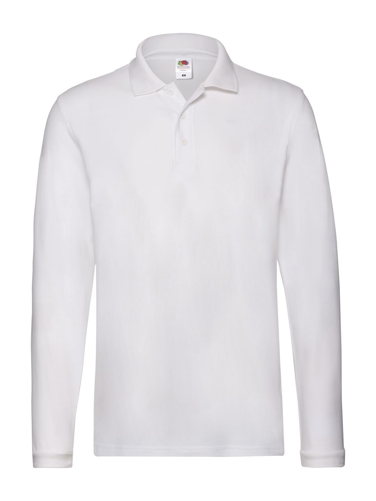 Premium Long Sleeve Polo