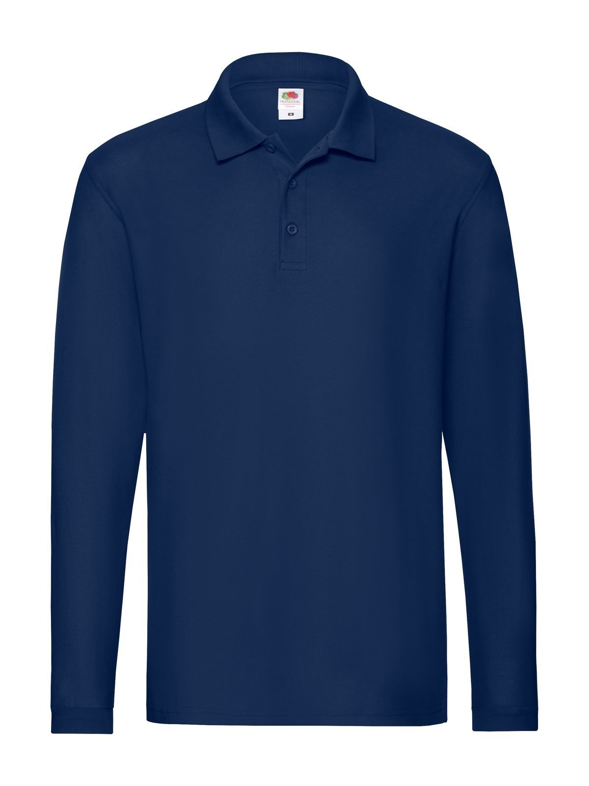 Premium Long Sleeve Polo