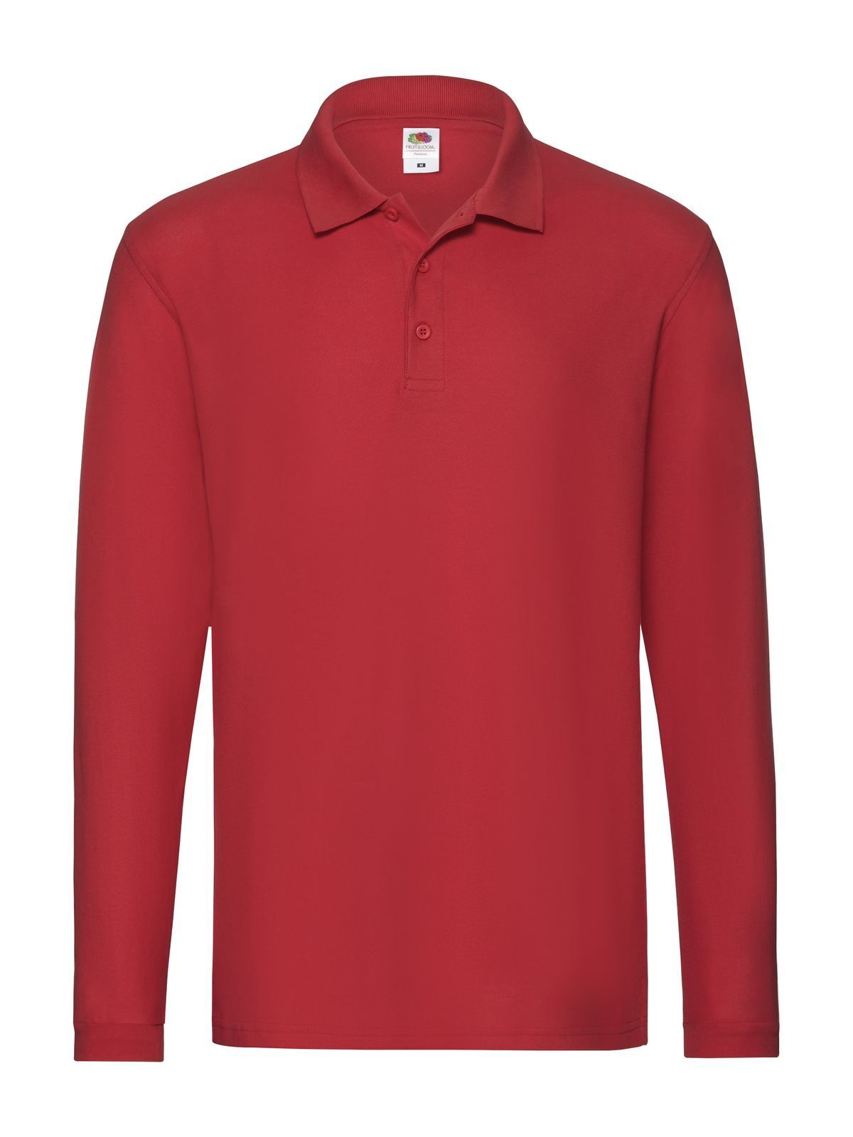 Premium Long Sleeve Polo