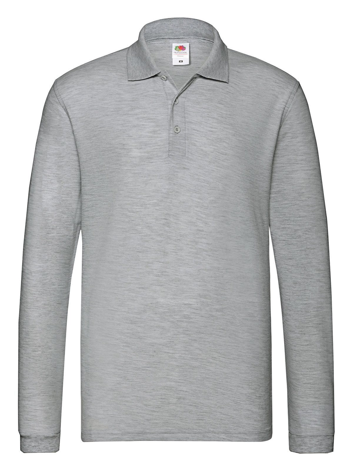 Premium Long Sleeve Polo