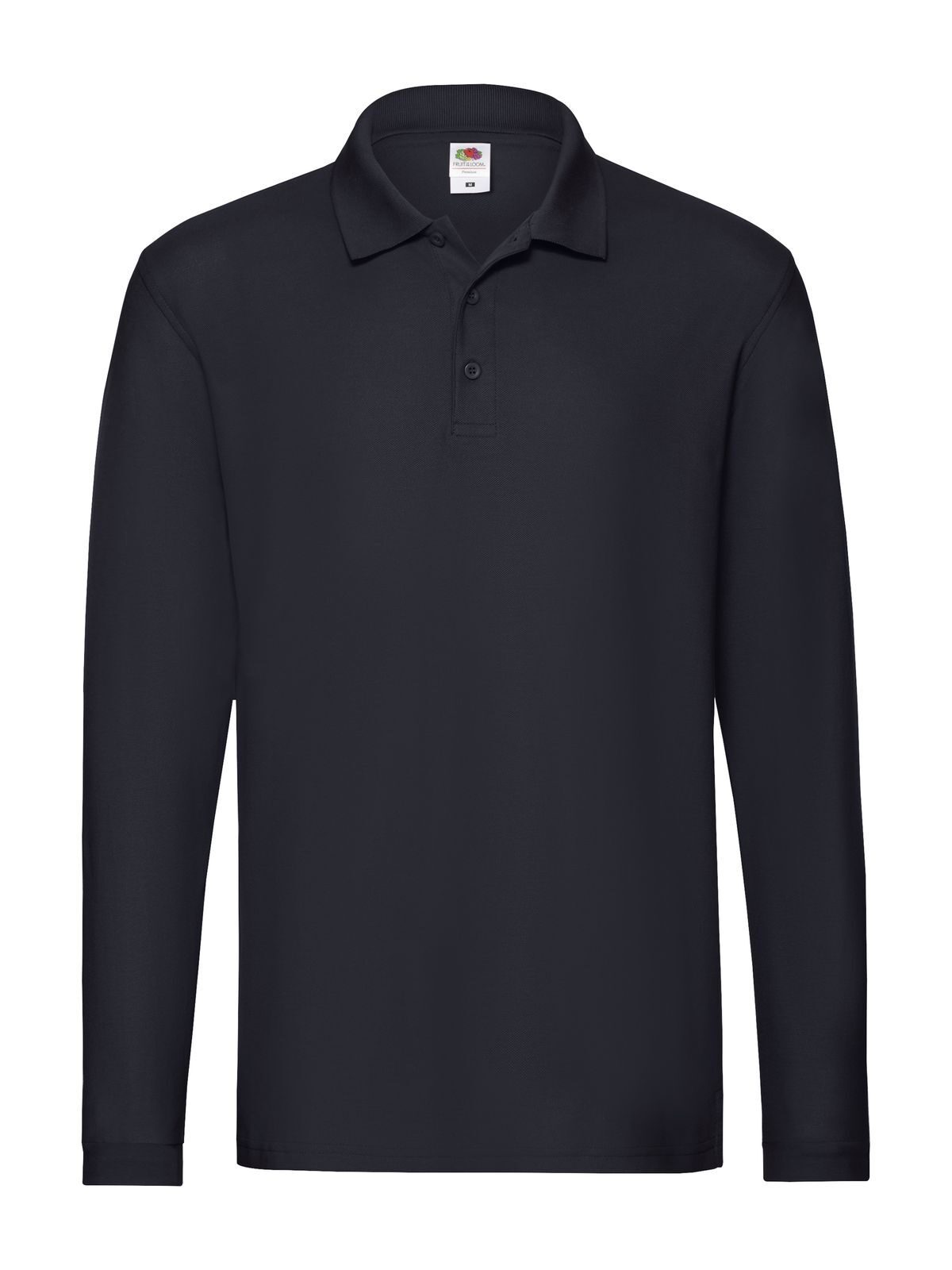 Premium Long Sleeve Polo
