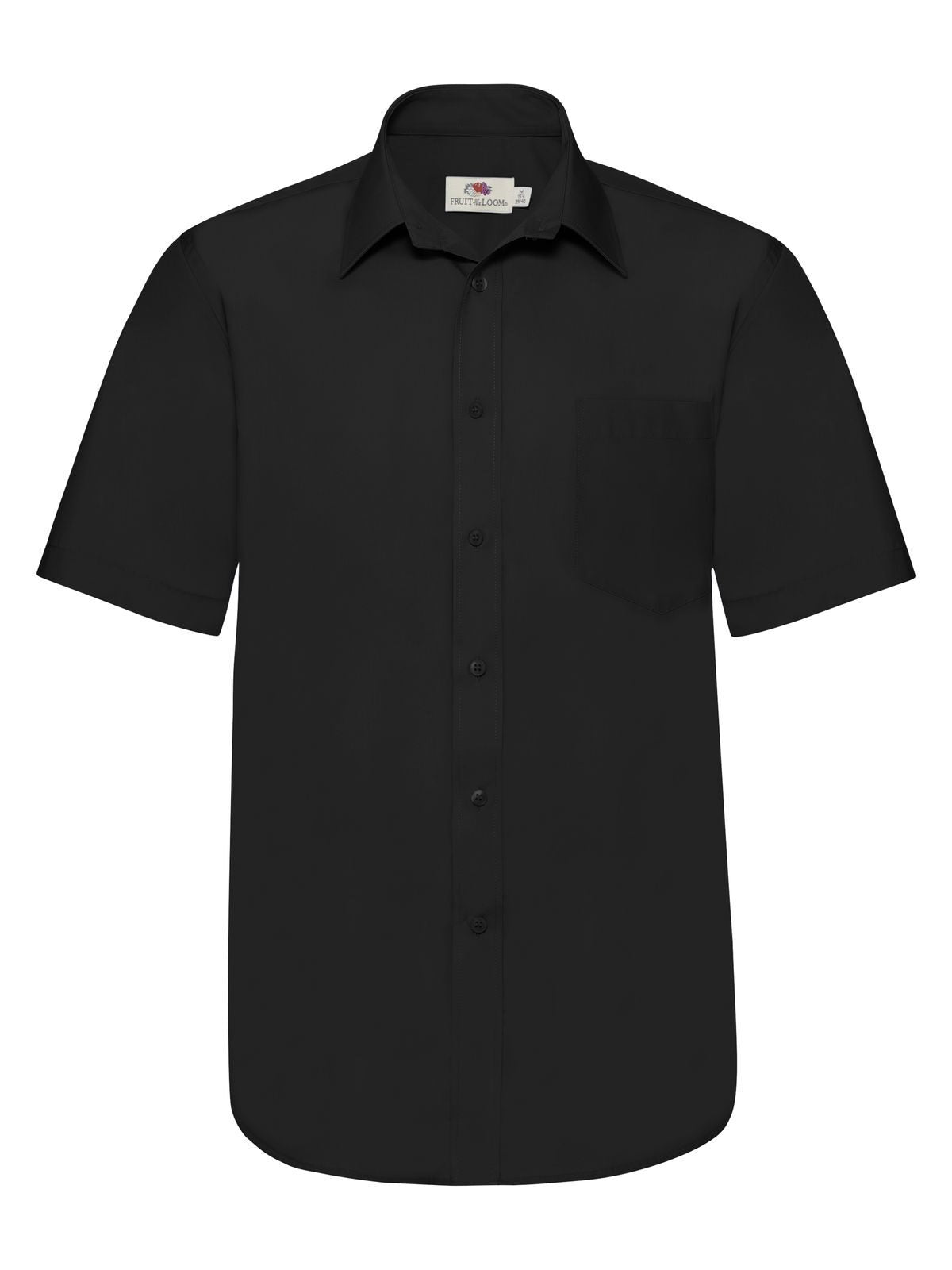 Poplin Shirt Short Sleeve