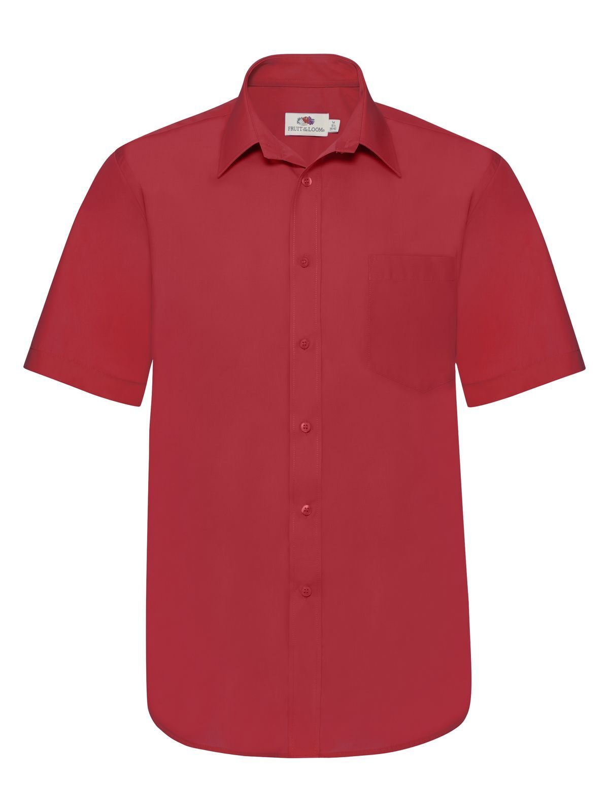 Poplin Shirt Short Sleeve