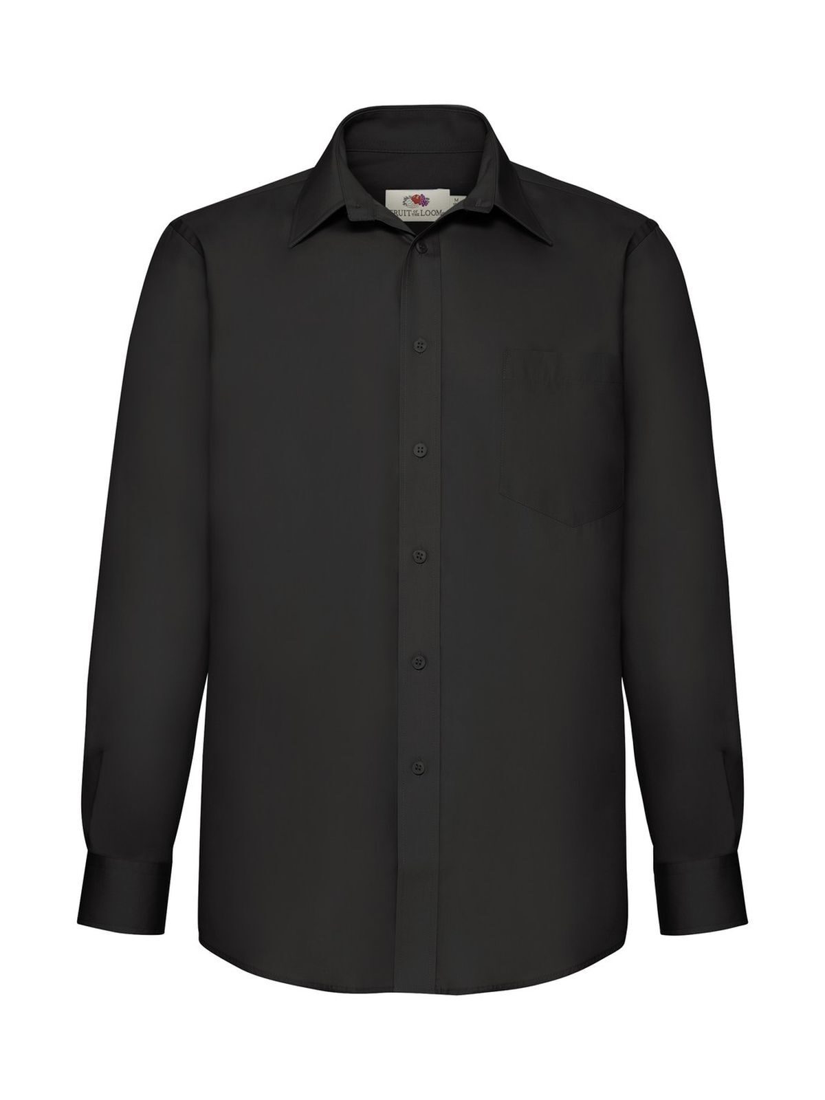 Poplin Shirt Long Sleeve