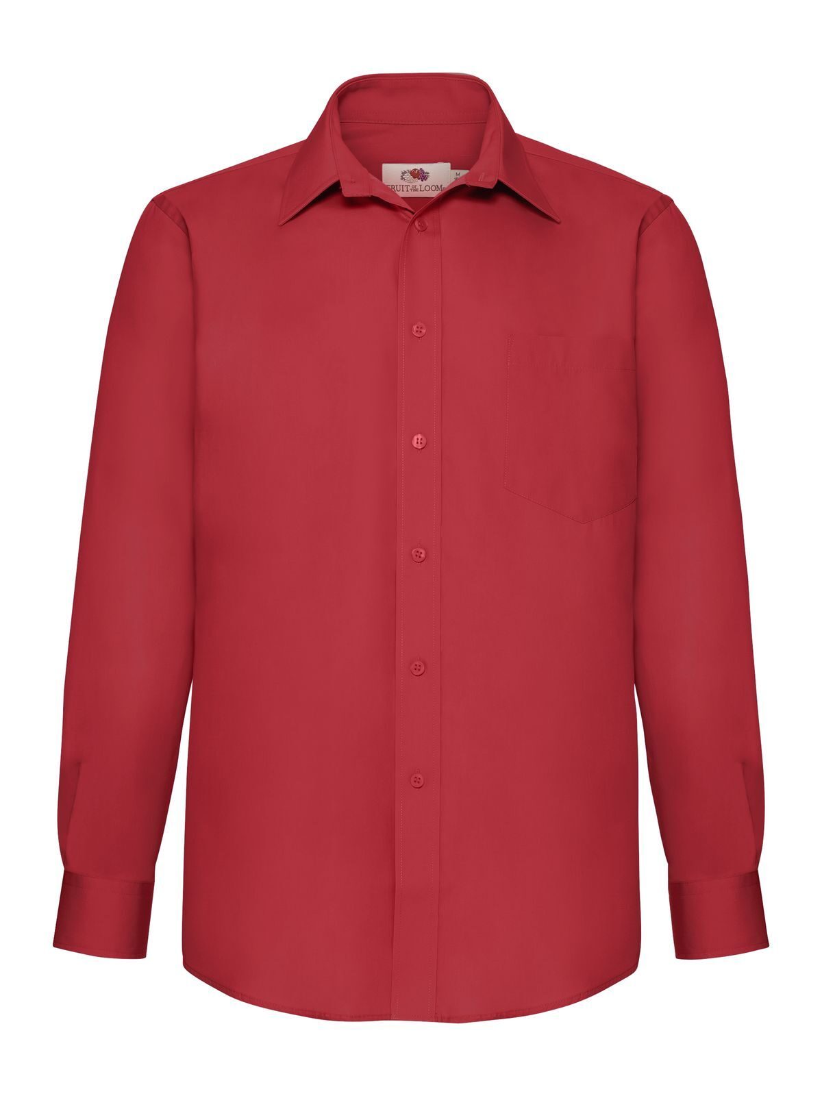 Poplin Shirt Long Sleeve