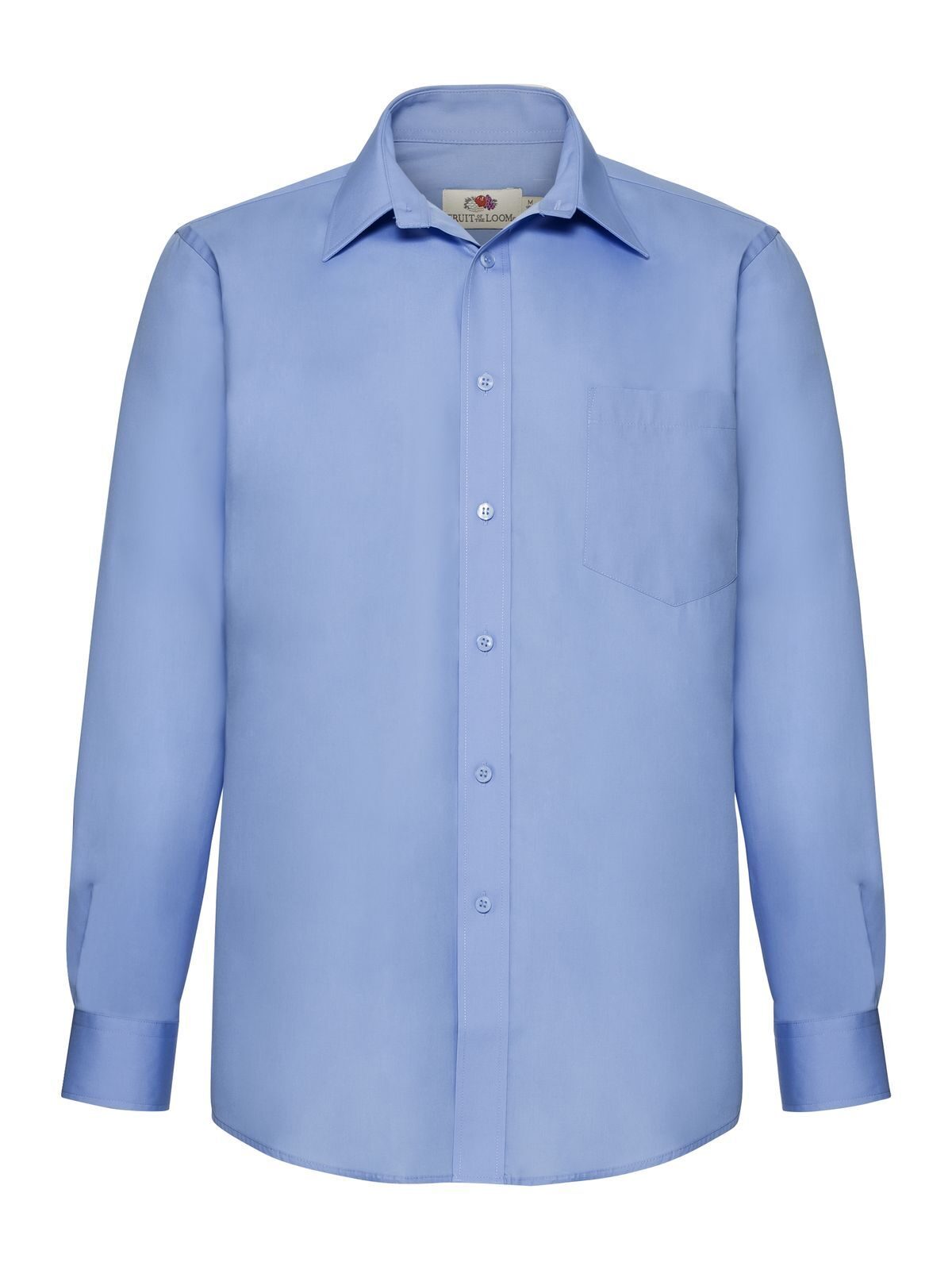 Poplin Shirt Long Sleeve