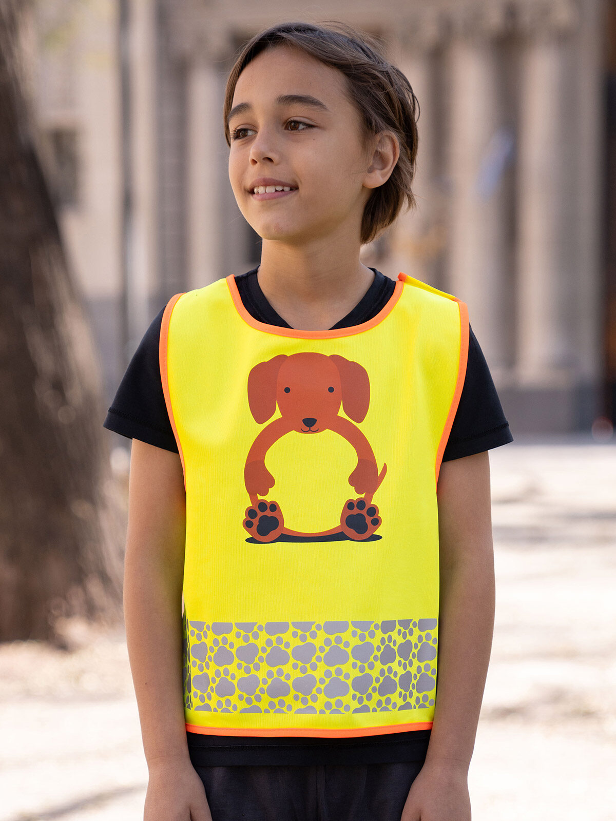 Childrenâs Safety Vest Funtastic Wildlife