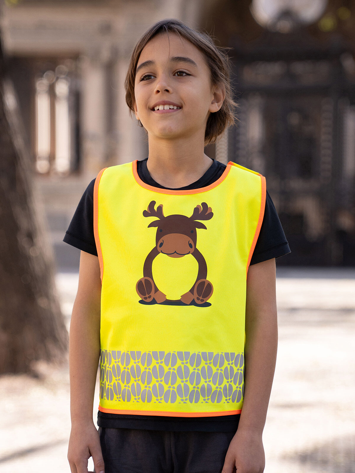 Childrenâs Safety Vest Funtastic Wildlife