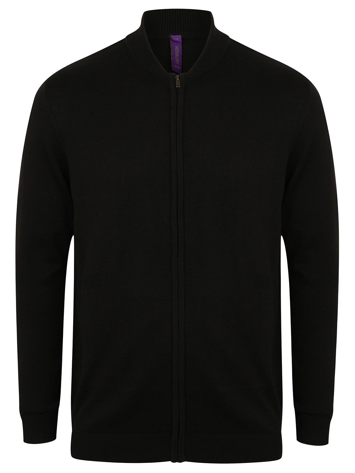 Unisex Zip Through Cardigan