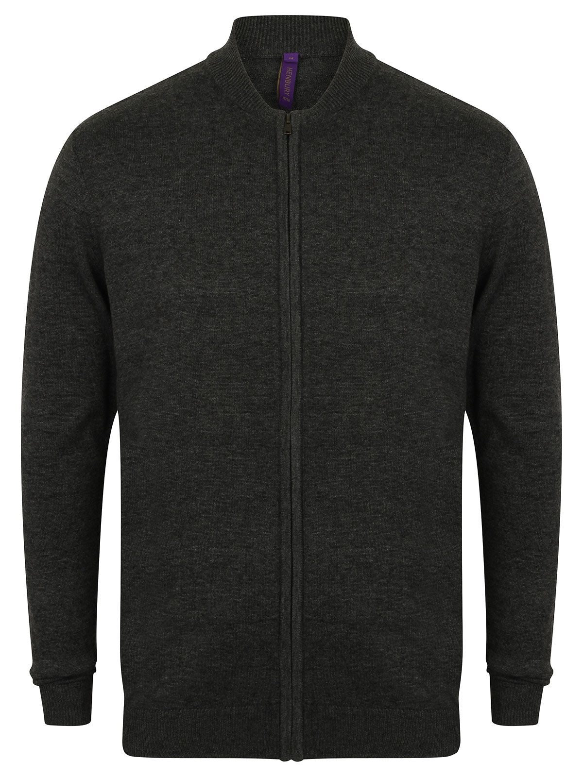 Unisex Zip Through Cardigan