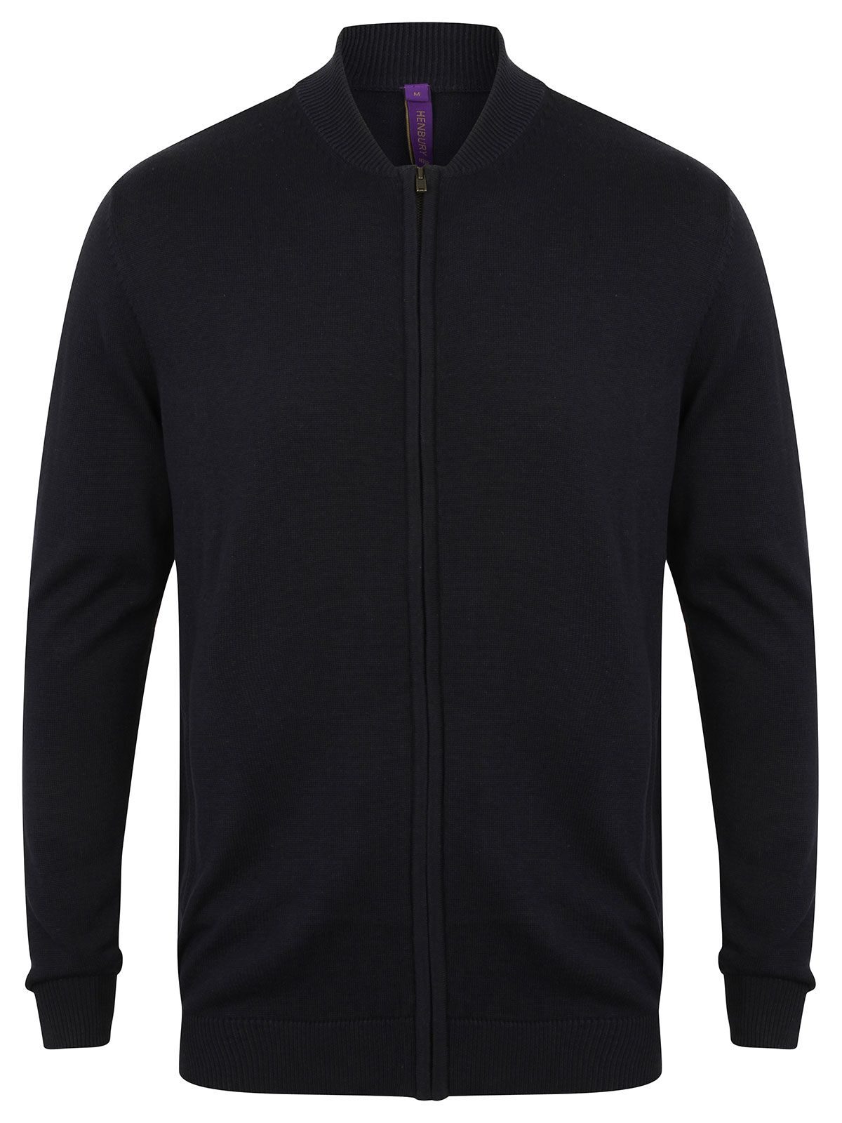 Unisex Zip Through Cardigan