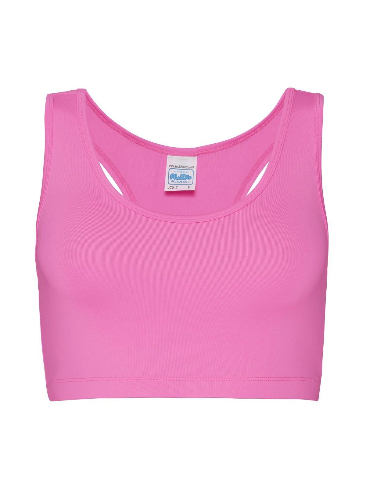 Girlie Cool Sports Crop Top