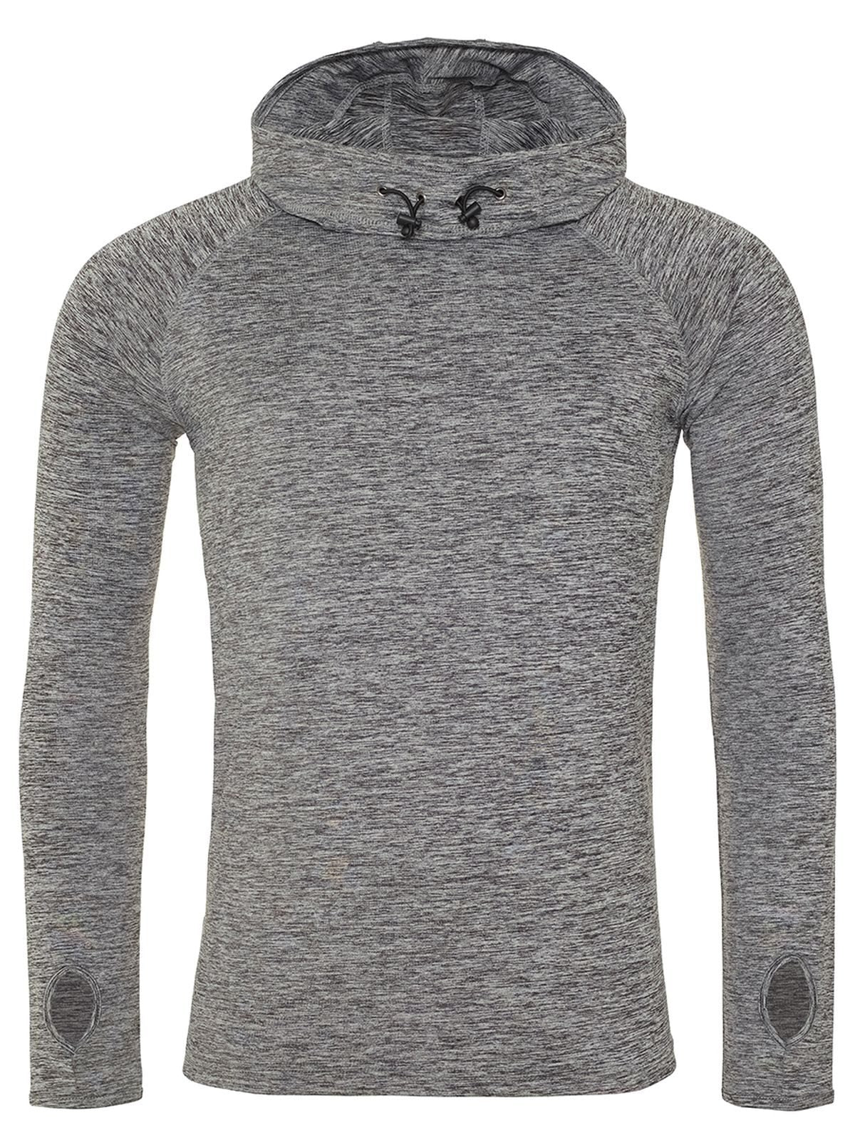 Mens Cool Cowl Neck Top