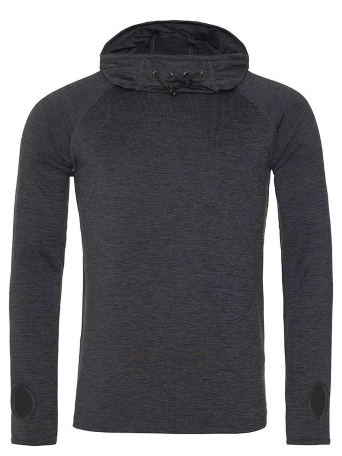 Mens Cool Cowl Neck Top