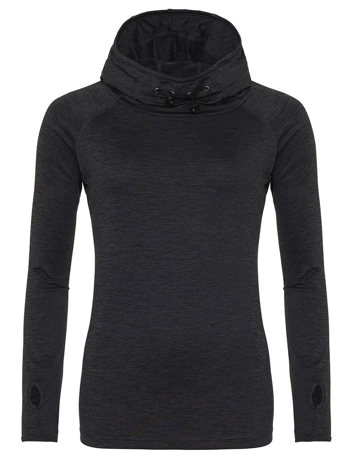 Girlie Cool Cowl Neck Top