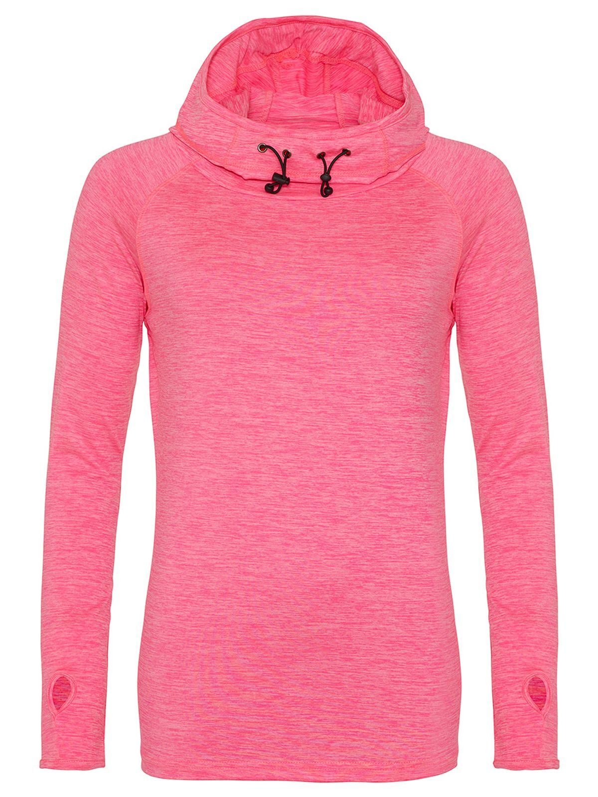 Girlie Cool Cowl Neck Top
