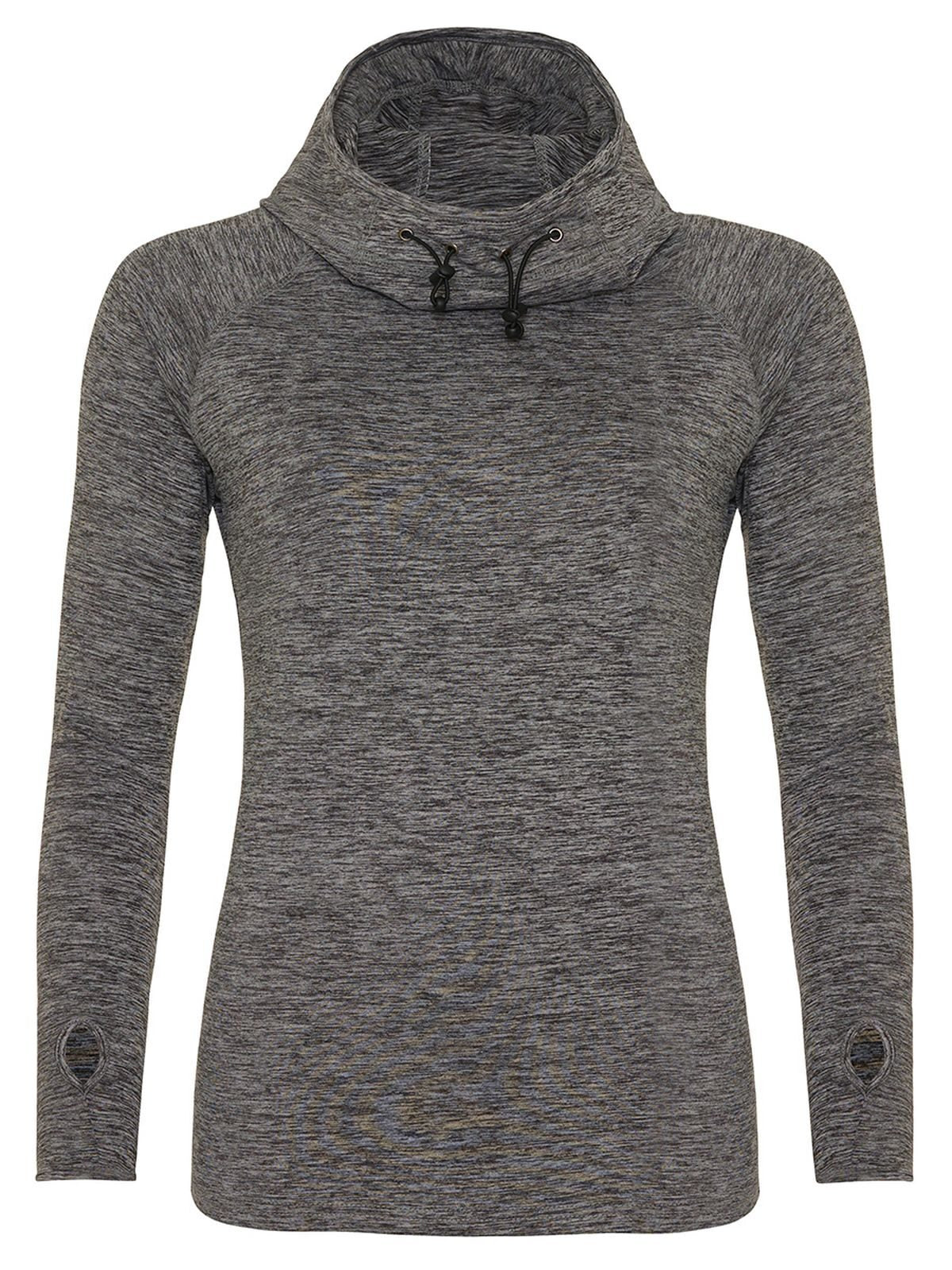 Girlie Cool Cowl Neck Top