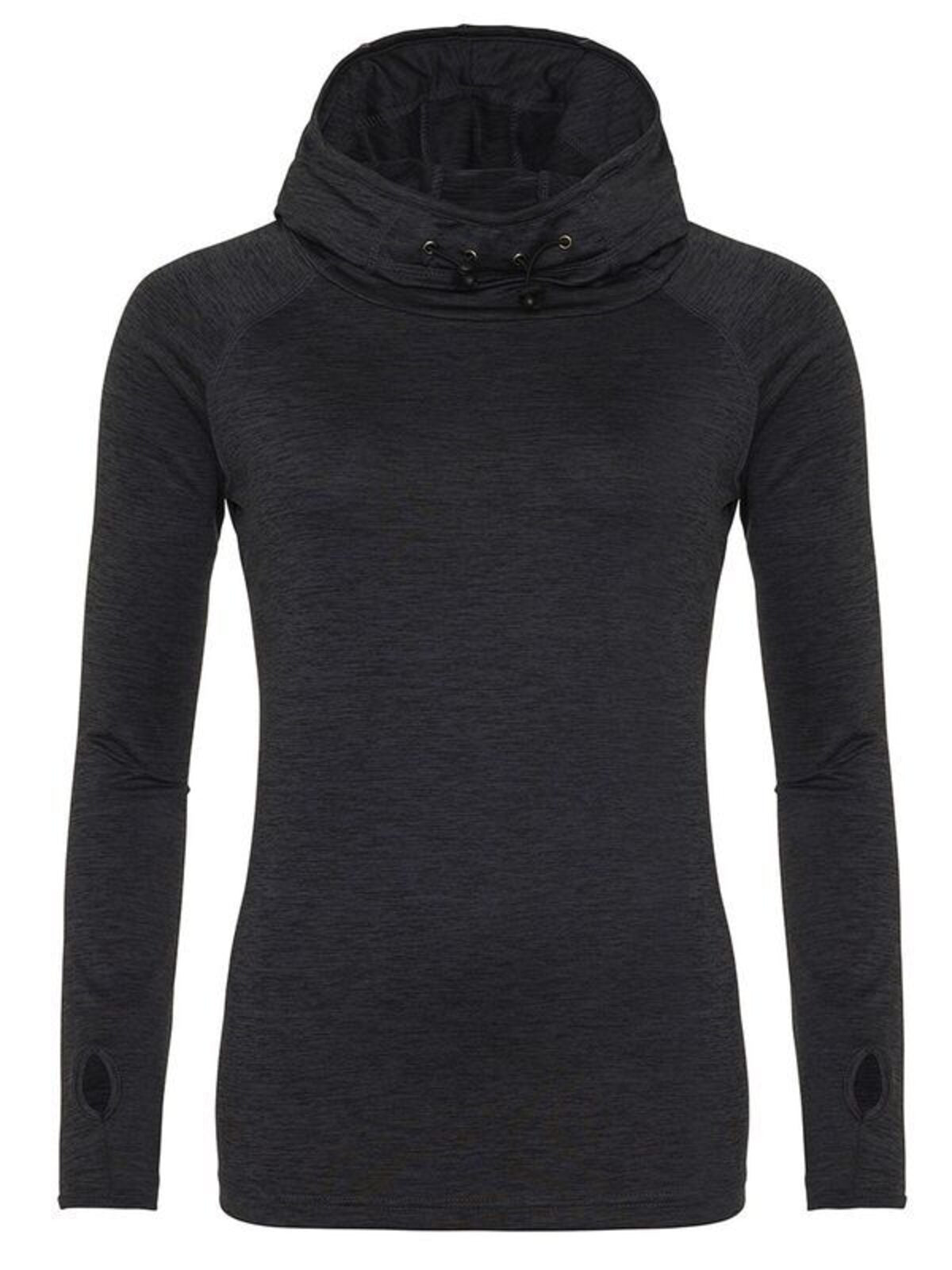 Girlie Cool Cowl Neck Top