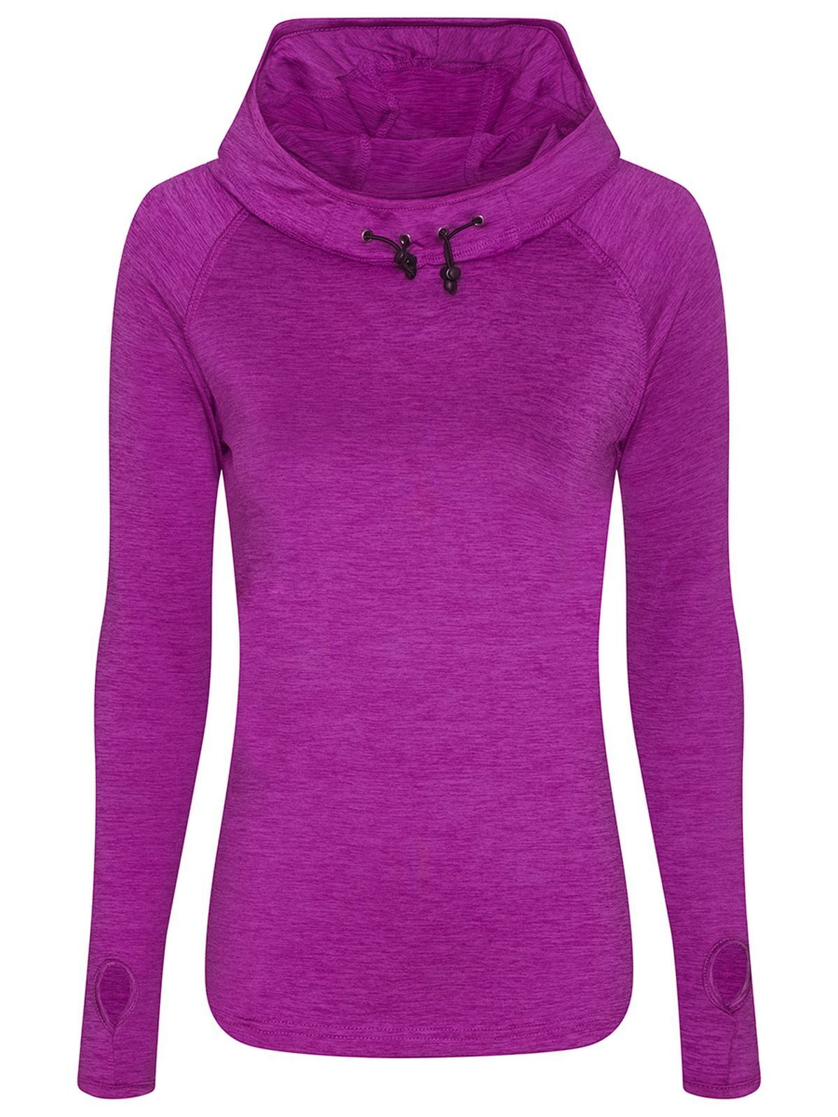 Girlie Cool Cowl Neck Top