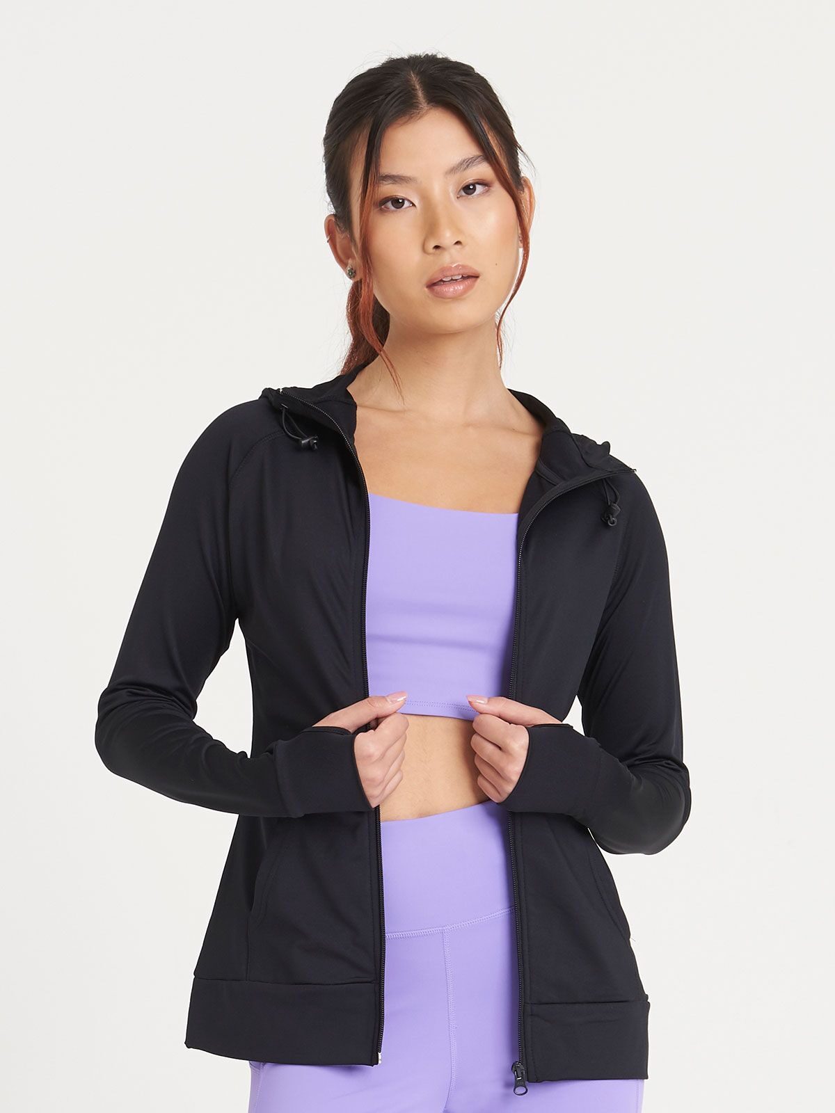 Girlie Cool Contrast Zoodie