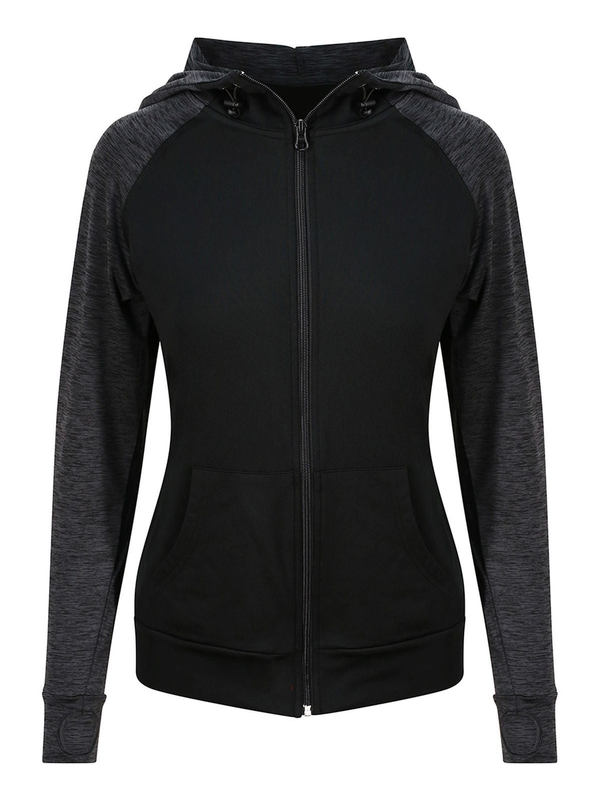 Girlie Cool Contrast Zoodie