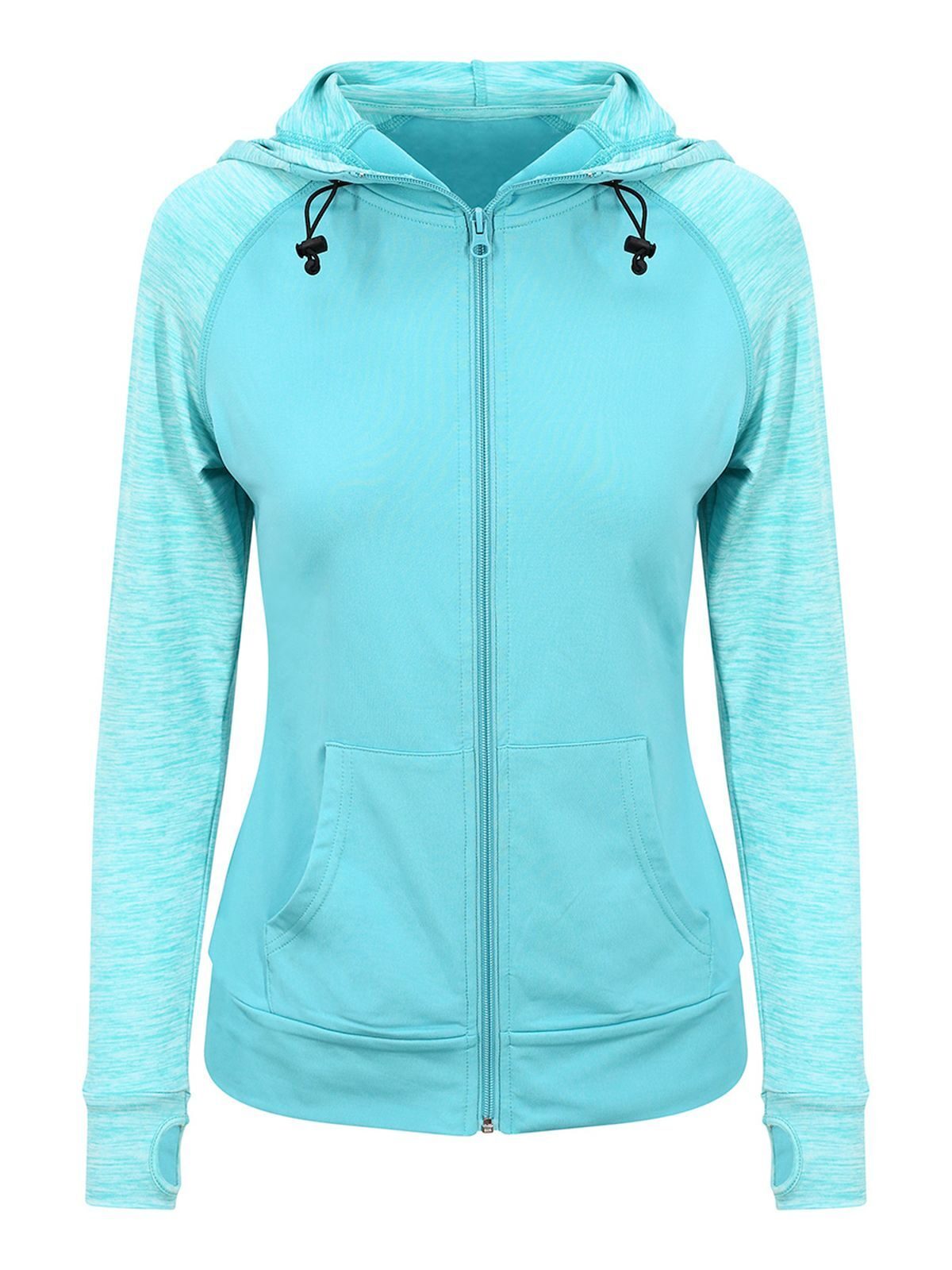 Girlie Cool Contrast Zoodie