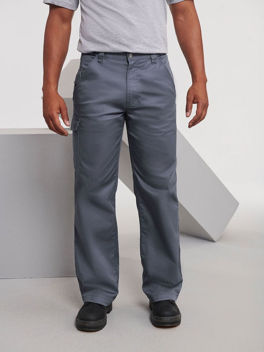 Adults' Polycotton Twill Trousers