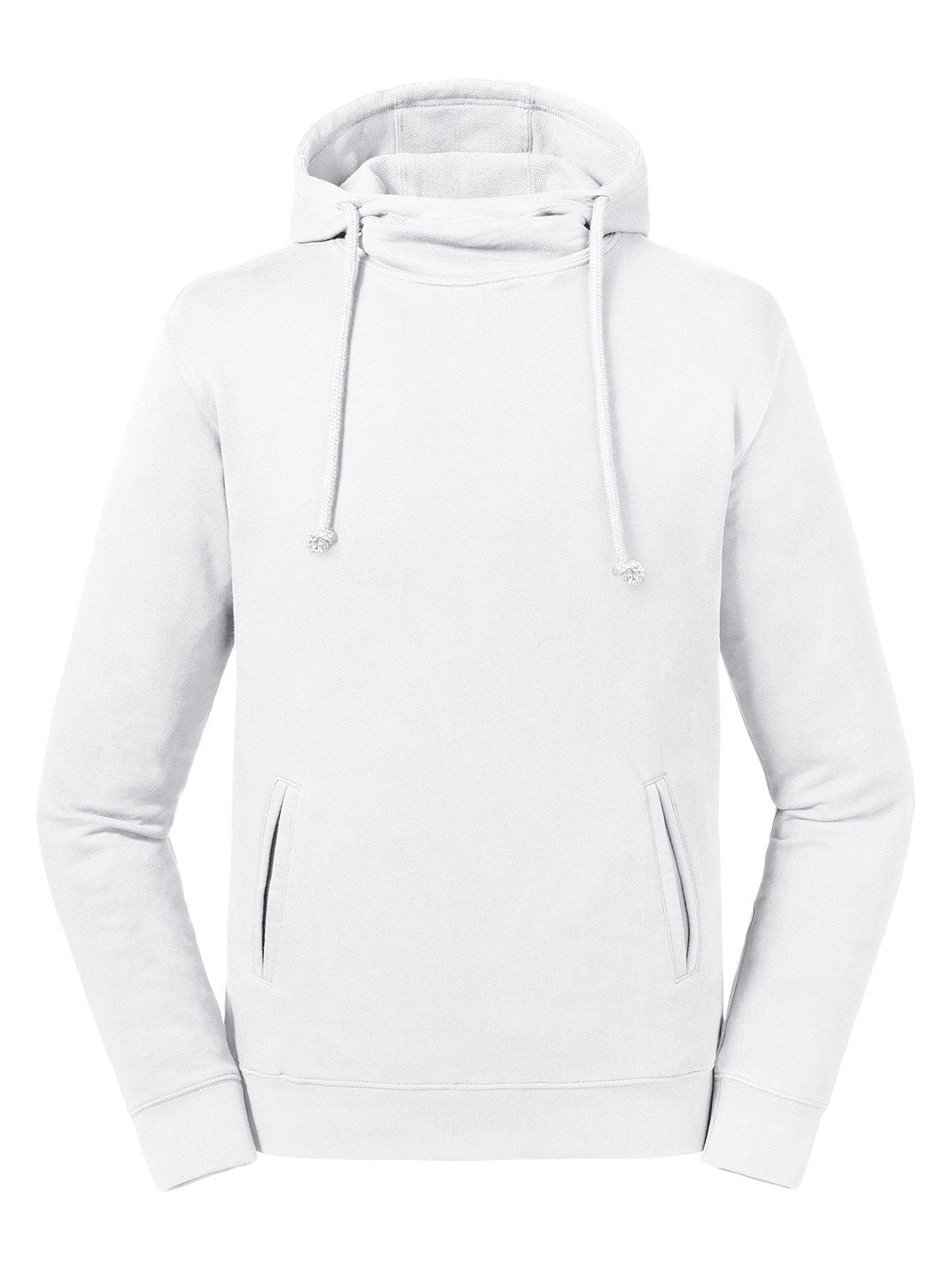 Pure Organic High Collar Hooded Sweat