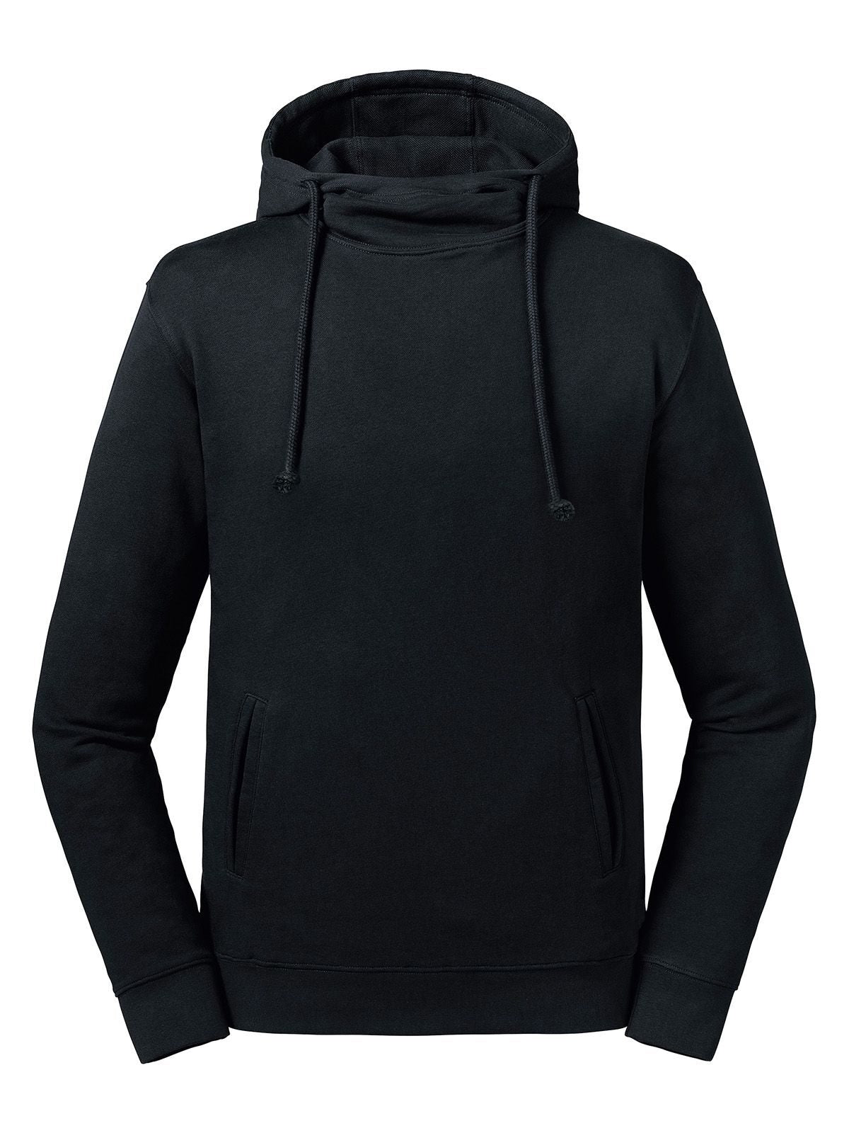 Pure Organic High Collar Hooded Sweat
