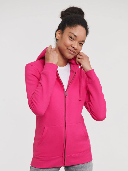 Ladies' Authentic Zipped Hood
