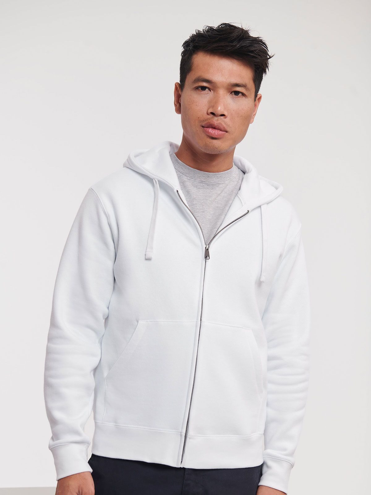 Men's Authentic Zipped Hood