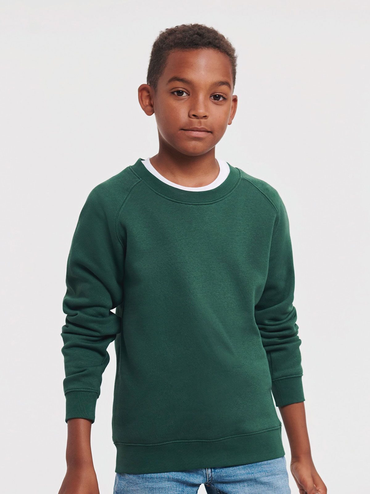 Kids Authentic Raglan Sweat