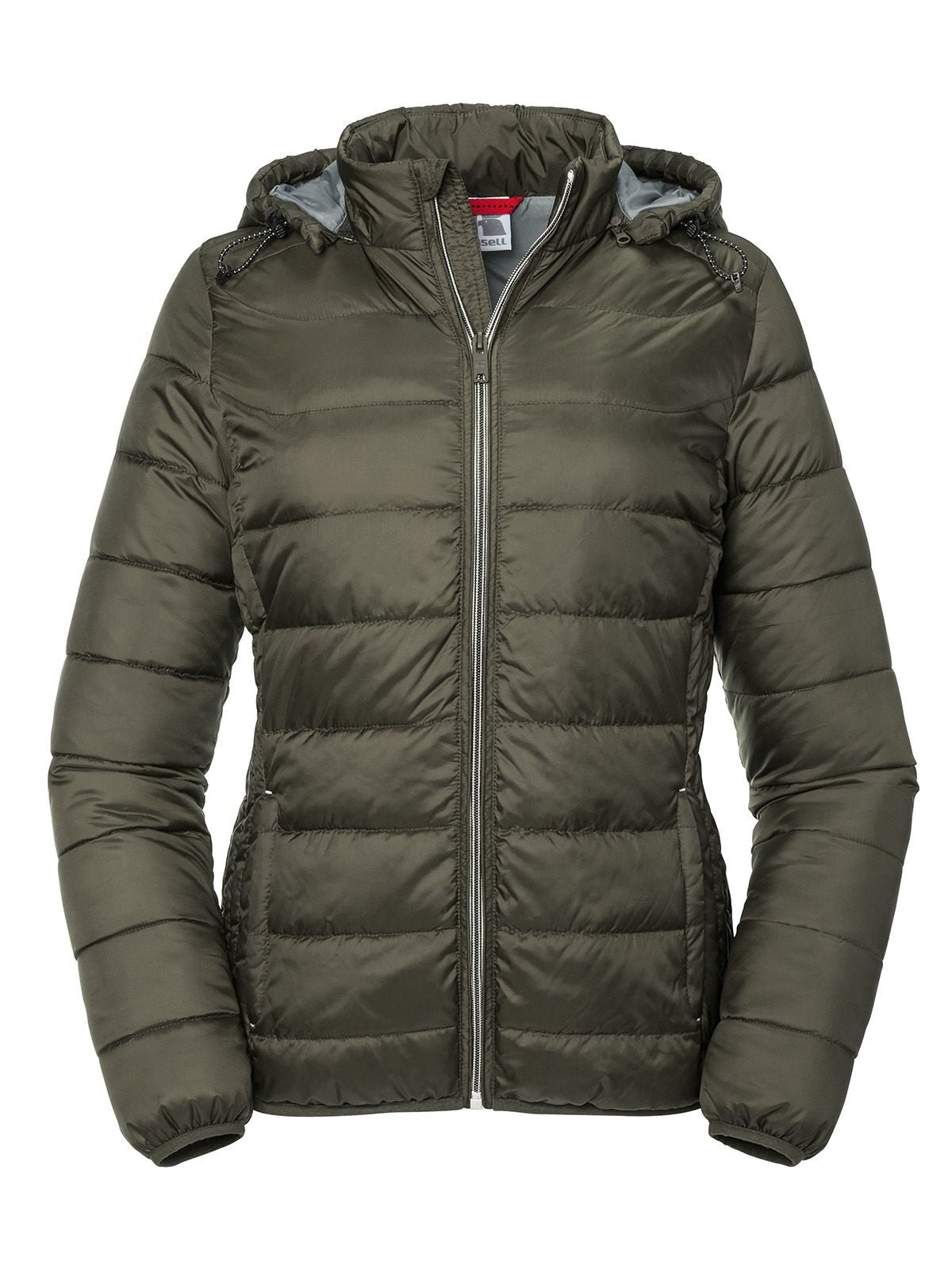 Ladies' Hooded Nano Jacket
