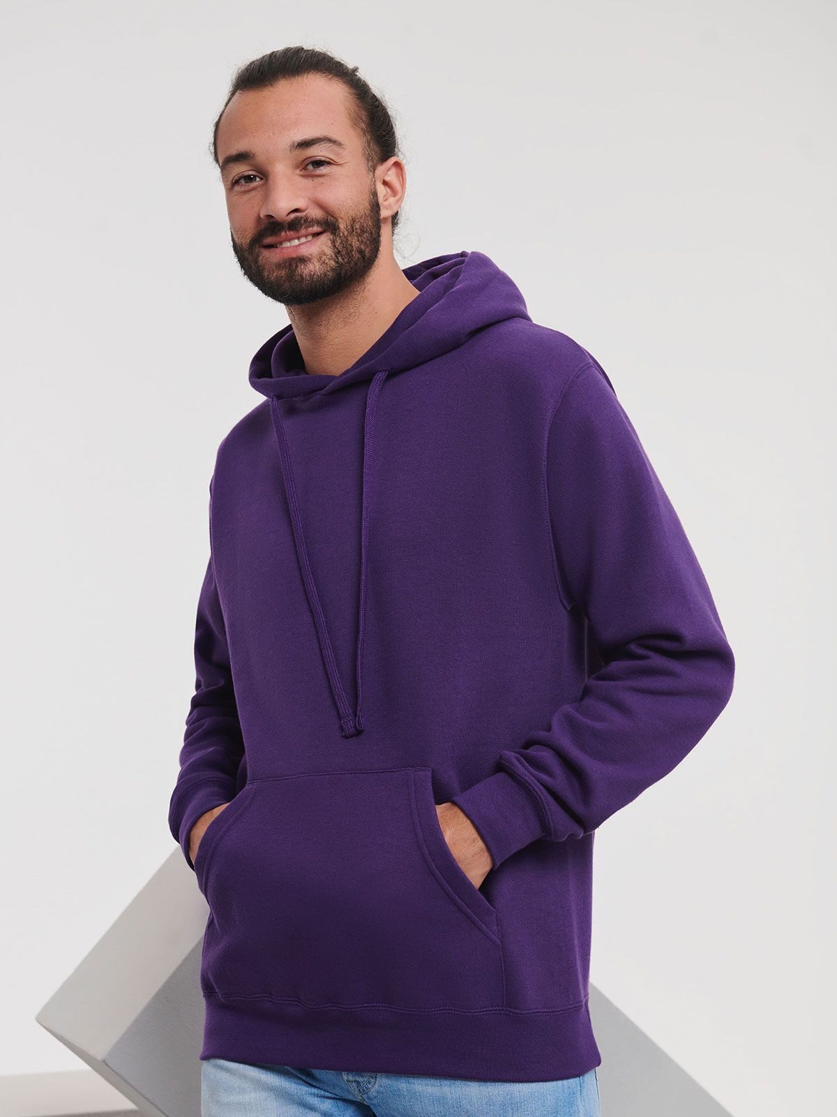 Adults' Hooded Sweatshirt
